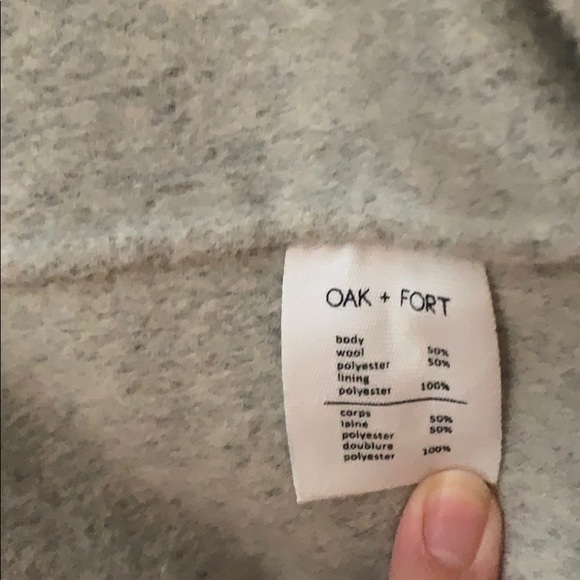 Oak and fort wool coat - Picture 10 of 12